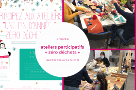 Ateliers « zéro déchets » à Talence Thouars pour les locataires de Domofrance !