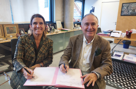 Signature de la convention de partenariat avec le Parquet de Bordeaux