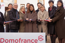 Inauguration de la résidence Arbolan à Biarritz