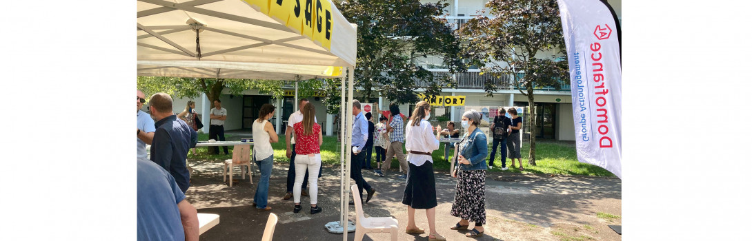 Réunion de concertation à Pessac Macédo