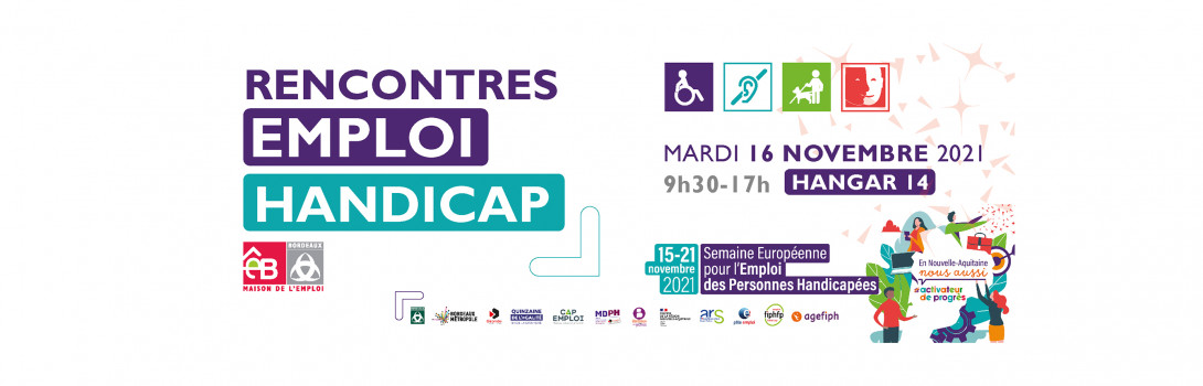 #SEEPH2021 : Domofrance engagée pour l'emploi des personnes en situation de handicap !