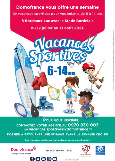 vacances sportives