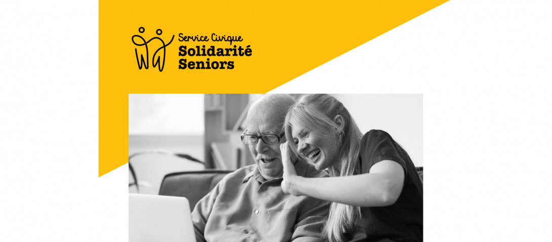 Domofrance, partenaire du Service Civique Solidarité Seniors, favorise l'intergénérationnel