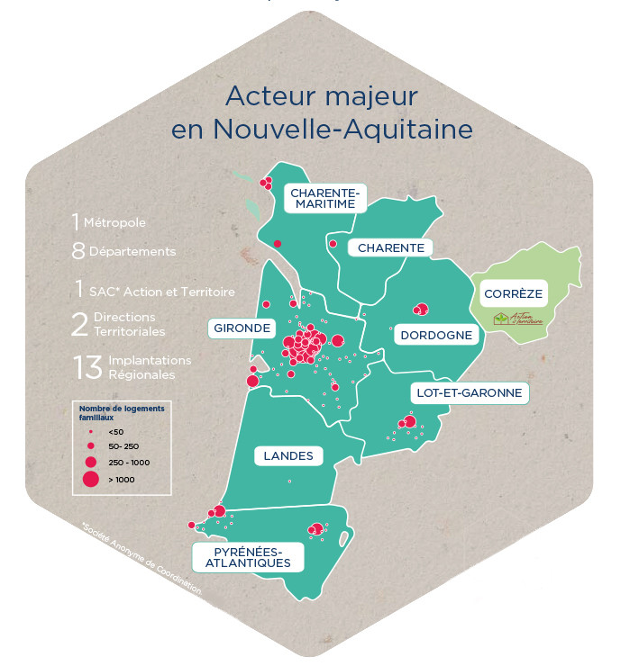 Domofrance Acteur majeur du logement en Nouvelle-Aquitaine