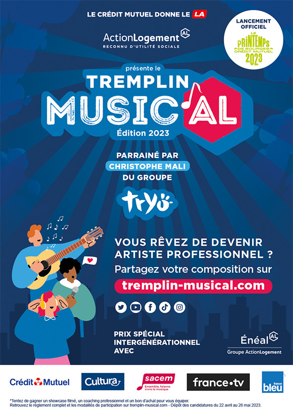 Avec Domofrance, participez au Tremplin MusicAL