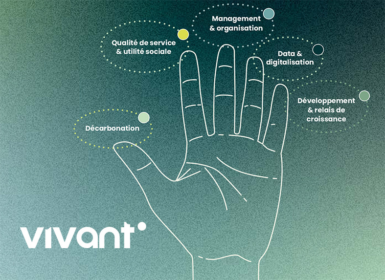 Les 5 chantiers du projet stratégique Domofrance : vivant