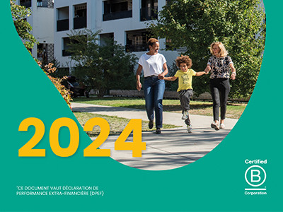 Domofrance publie son Rapport Responsable 2024